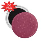 Background-flower Pattern 2.25  Magnets (100 pack)  Front