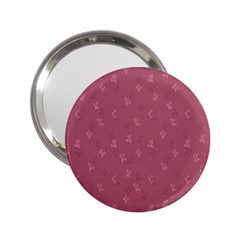 Background-flower Pattern 2.25  Handbag Mirrors