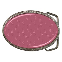 Background-flower Pattern Belt Buckles