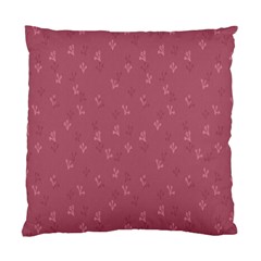 Background-flower Pattern Standard Cushion Case (one Side) by nateshop