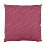 Background-flower Pattern Standard Cushion Case (One Side) Front