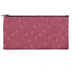 Background-flower Pattern Pencil Case