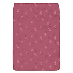 Background-flower Pattern Removable Flap Cover (L)