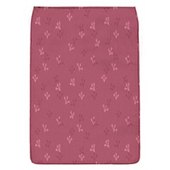 Background-flower Pattern Removable Flap Cover (S)