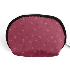 Background-flower Pattern Accessory Pouch (Medium)