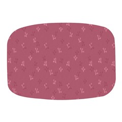 Background-flower Pattern Mini Square Pill Box by nateshop