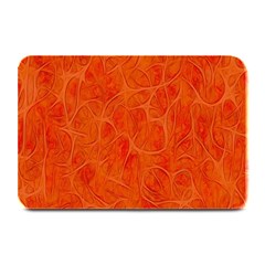 Background-flower Plate Mats by nateshop