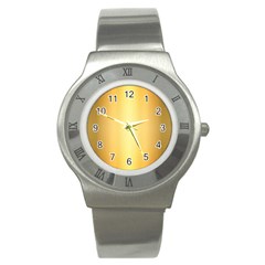 Background-gold Stainless Steel Watch by nateshop