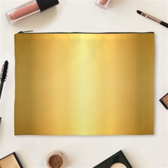 Background-gold Cosmetic Bag (xl) by nateshop