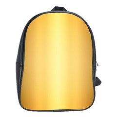 Background-gold School Bag (large) by nateshop