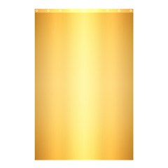 Background-gold Shower Curtain 48  X 72  (small)  by nateshop