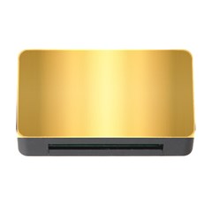 Background-gold Memory Card Reader With Cf by nateshop