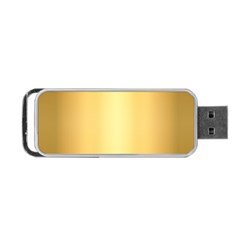 Background-gold Portable Usb Flash (one Side) by nateshop