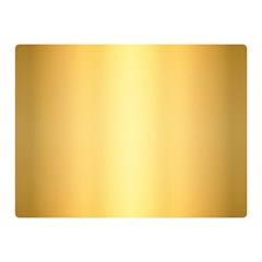 Background-gold Double Sided Flano Blanket (mini) 