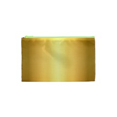 Background-gold Cosmetic Bag (xs) by nateshop