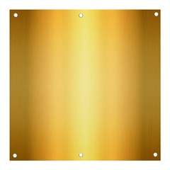 Background-gold Banner And Sign 3  X 3  by nateshop