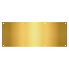 Background-gold Banner And Sign 8  X 3  by nateshop