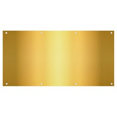 Background-gold Banner And Sign 8  X 4  by nateshop