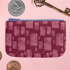 Background-pattern Flower Large Coin Purse by nateshop