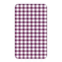 Straight Purple White Small Plaids  Memory Card Reader (rectangular) by ConteMonfrey