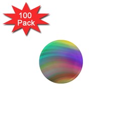 Background-rainbow 1  Mini Magnets (100 Pack)  by nateshop