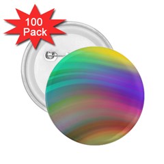 Background-rainbow 2 25  Buttons (100 Pack)  by nateshop