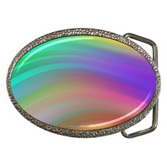 Background-rainbow Belt Buckles by nateshop