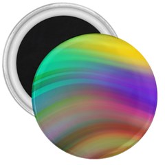 Background-rainbow 3  Magnets by nateshop