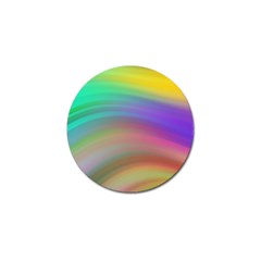 Background-rainbow Golf Ball Marker (4 Pack) by nateshop