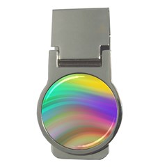 Background-rainbow Money Clips (round)  by nateshop