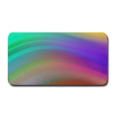 Background-rainbow Medium Bar Mats by nateshop