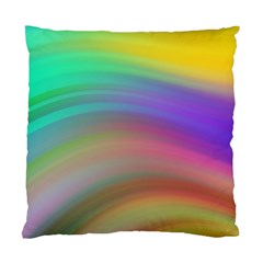 Background-rainbow Standard Cushion Case (one Side) by nateshop