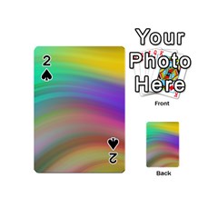 Background-rainbow Playing Cards 54 Designs (mini) by nateshop