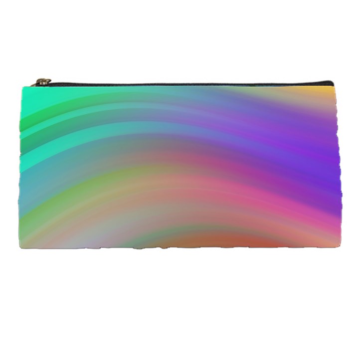 Background-rainbow Pencil Case