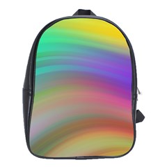 Background-rainbow School Bag (xl) by nateshop