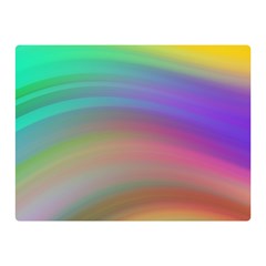 Background-rainbow Double Sided Flano Blanket (mini)  by nateshop