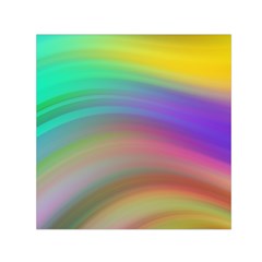 Background-rainbow Square Satin Scarf (30  X 30 )