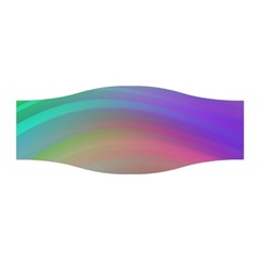 Background-rainbow Stretchable Headband by nateshop