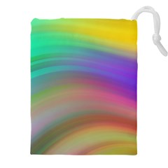 Background-rainbow Drawstring Pouch (5xl)