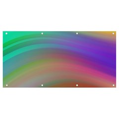 Background-rainbow Banner And Sign 8  X 4  by nateshop