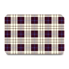 Purple, Blue And White Plaids Plate Mats by ConteMonfrey