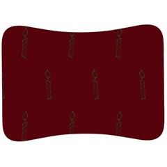 Candles Velour Seat Head Rest Cushion