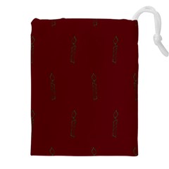 Candles Drawstring Pouch (5xl)