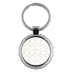 Cute Christmas Key Chain (round) by nateshop