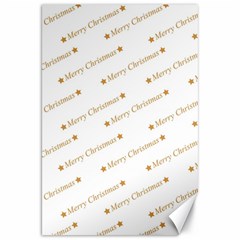 Cute Christmas Canvas 20  X 30  by nateshop