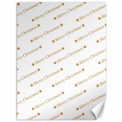 Cute Christmas Canvas 36  X 48  by nateshop