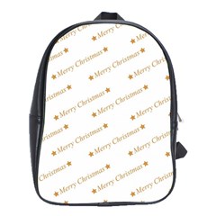 Cute Christmas School Bag (xl) by nateshop