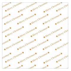 Cute Christmas Square Satin Scarf (36  X 36 ) by nateshop