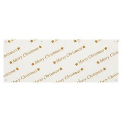 Cute Christmas Banner And Sign 8  X 3  by nateshop