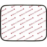 Christmas cute Fleece Blanket (Mini) 35 x27  Blanket